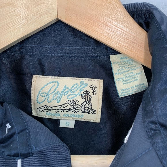 Men’s Vintage Embroidered Roper Western Shirt - Picture 3 of 8